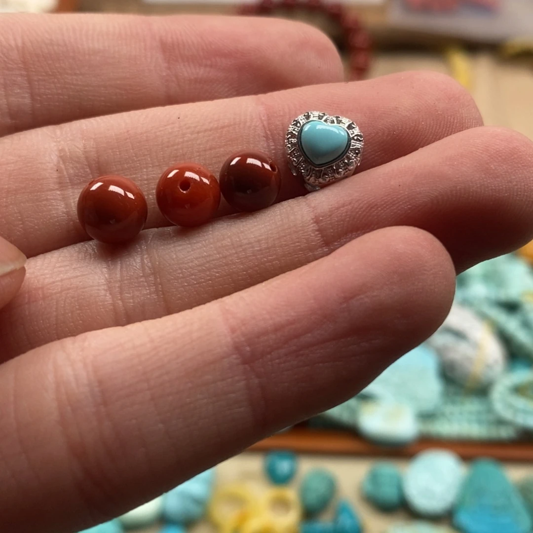 【闪购商品】南红玛瑙603未镶嵌南