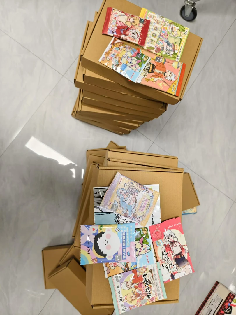 【正版】非人哉随机盲盒全系列商品随机两发包-不可复活