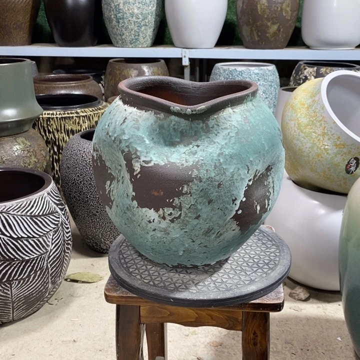 花盆口21高28～～～～