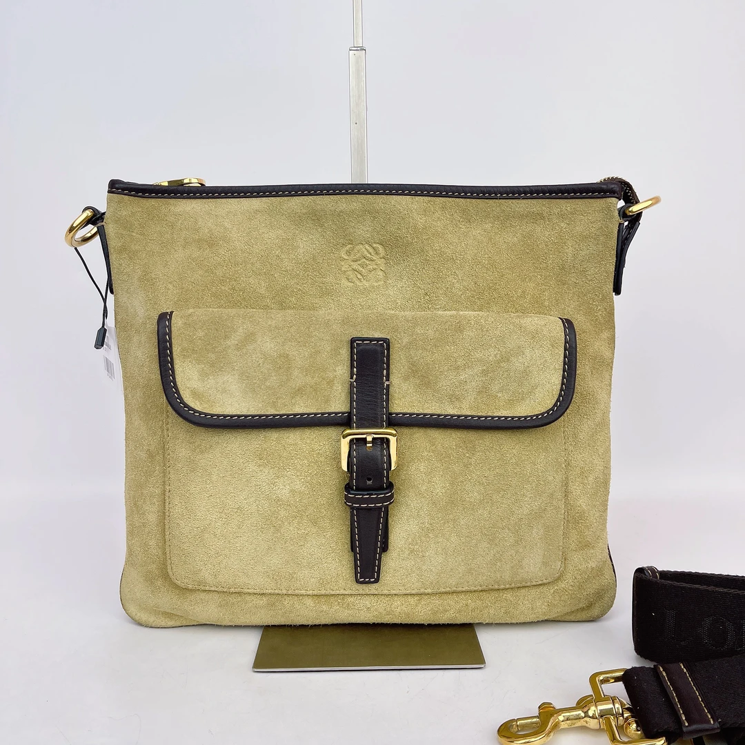 95新 LOEWE/罗意威 罗意威单肩包底29 J011