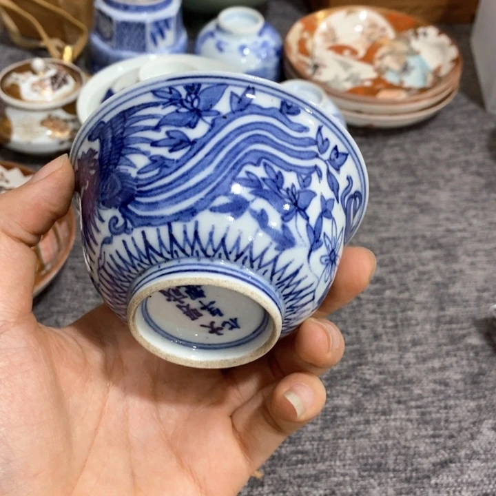 紫砂茶杯非常漂亮好看的碗