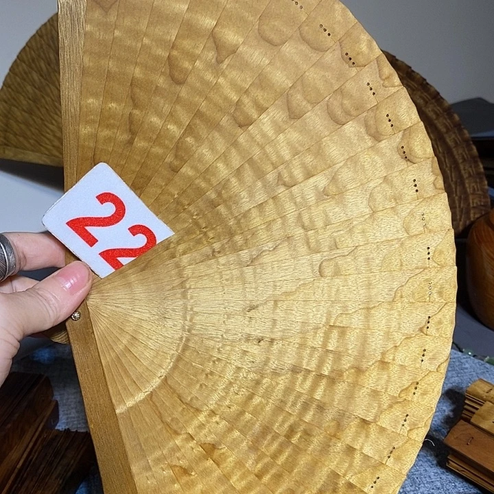 金丝楠金丝楠木扇子