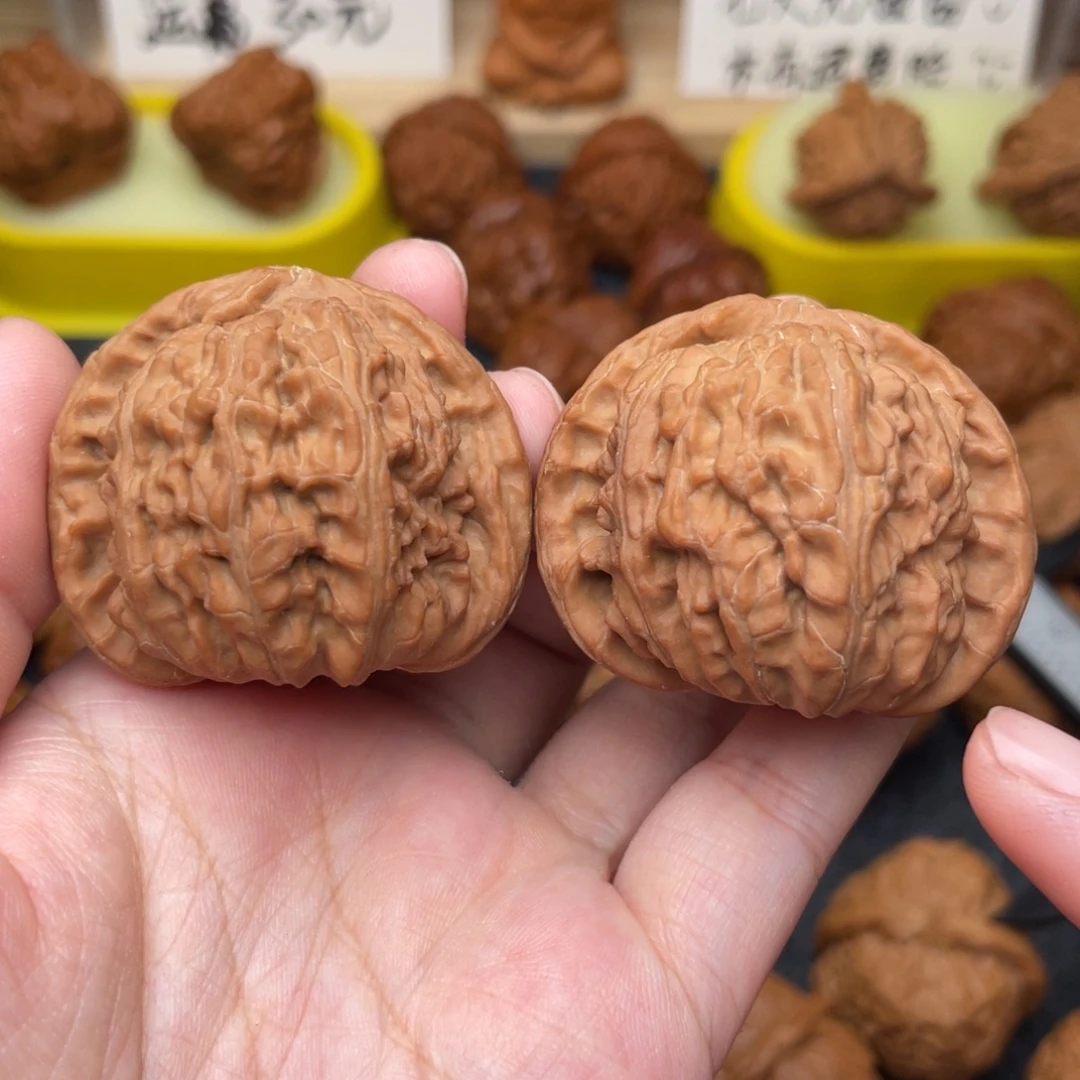 把件文玩核桃狮子42