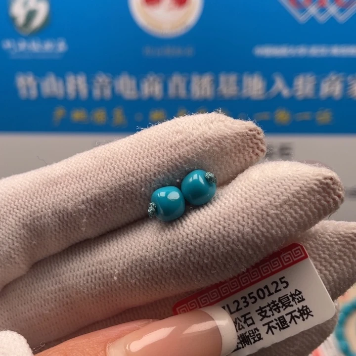 绿松石未镶嵌珠宝奇石6.4