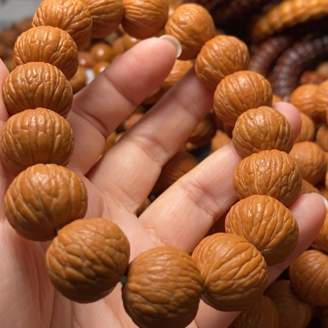 猴头核桃手串猴头