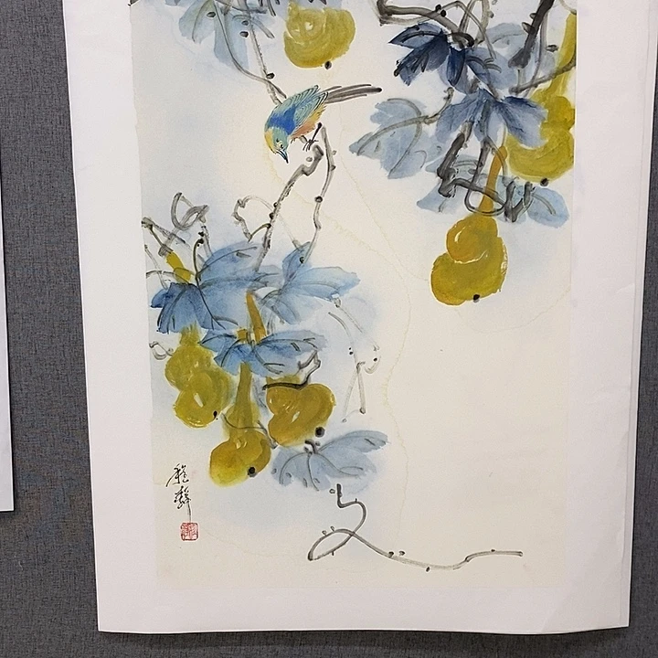 国画手写手绘作品39