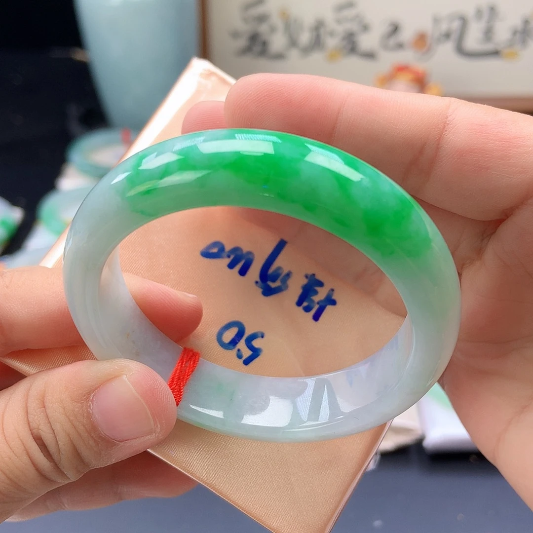 未镶嵌手镯翡翠15号