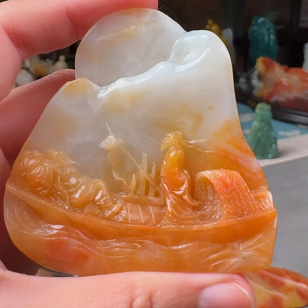 老挝石印石印章印石11111111