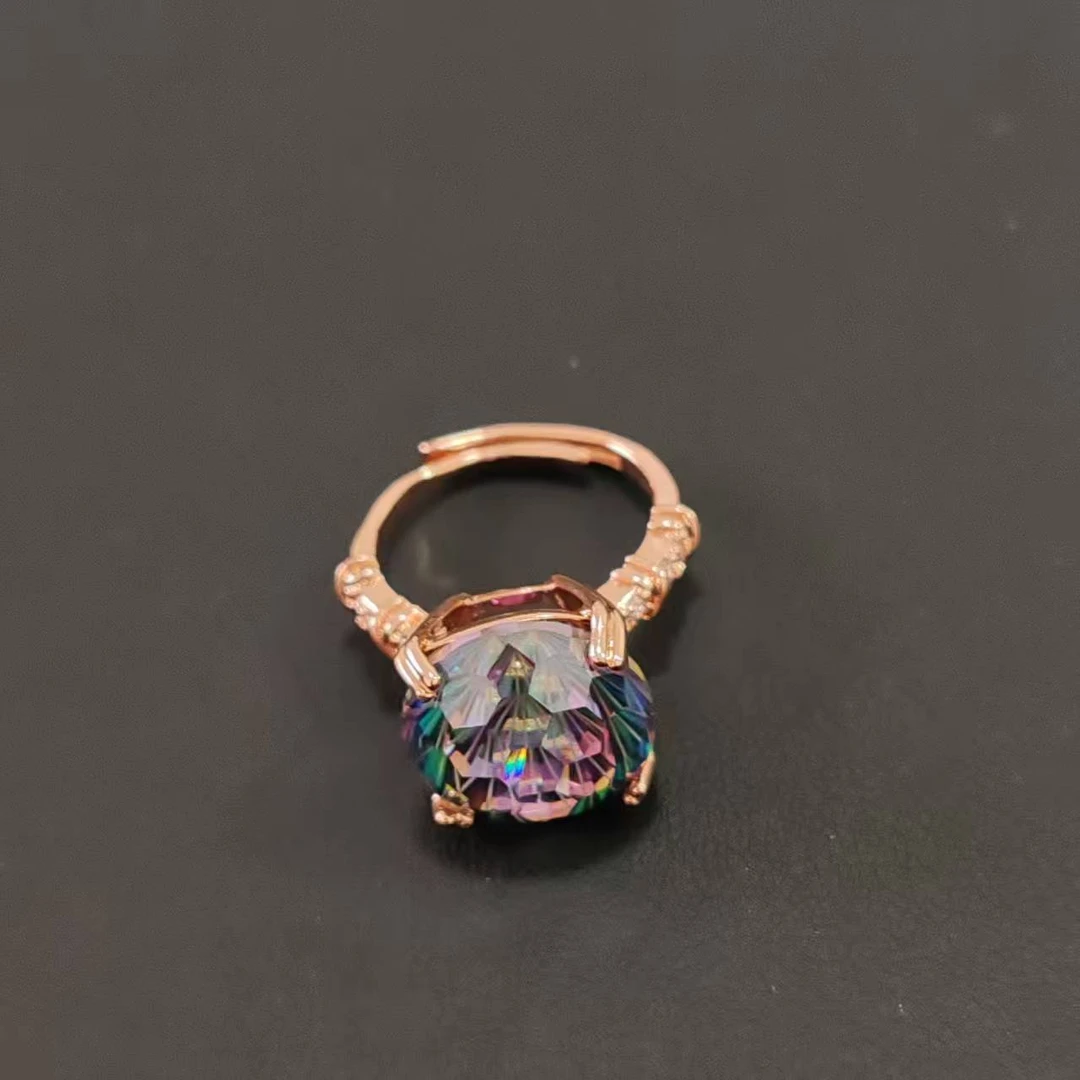 【南非定制】经典高级轻奢大气百搭戒指XS22353