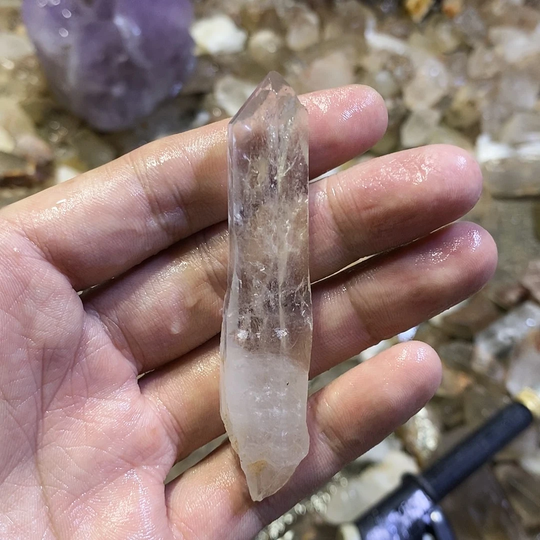 水晶珠宝半成品未镶嵌m**k