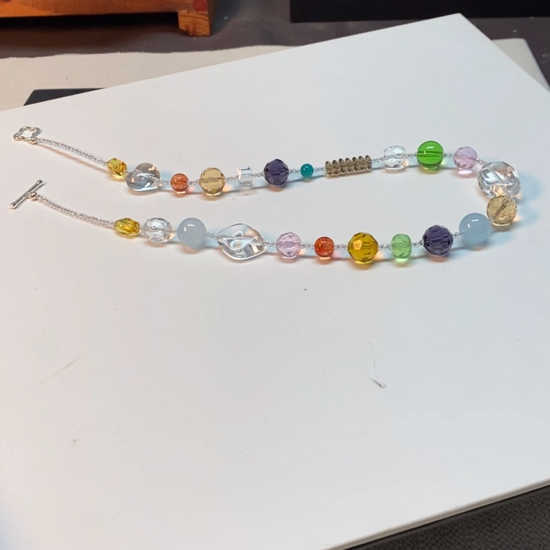 无非金属项链多宝多巴胺