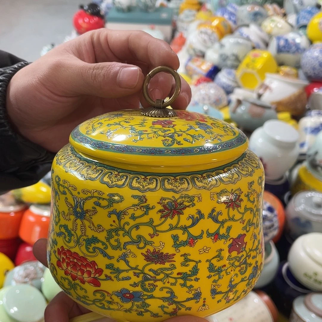 陶瓷罐茶叶罐密封罐