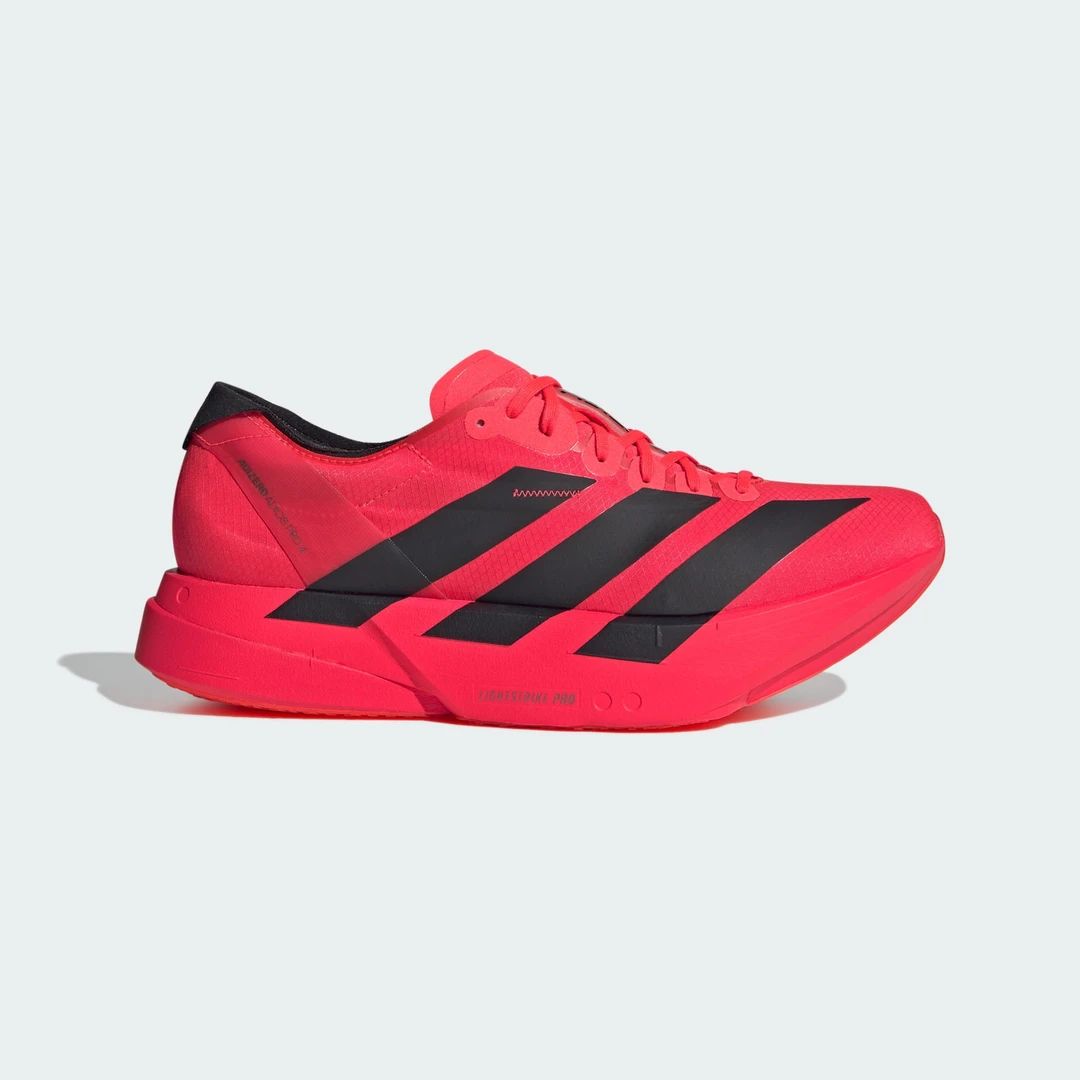 阿迪达斯男女鞋跑步鞋ADIZERO ADIOS PRO 4 JR6368