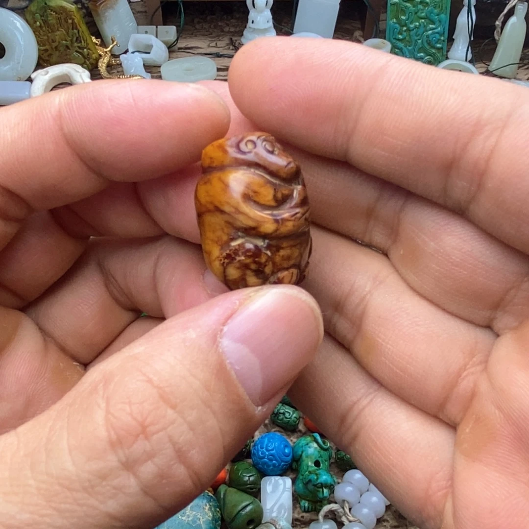 未镶嵌颈饰玛瑙/玉髓