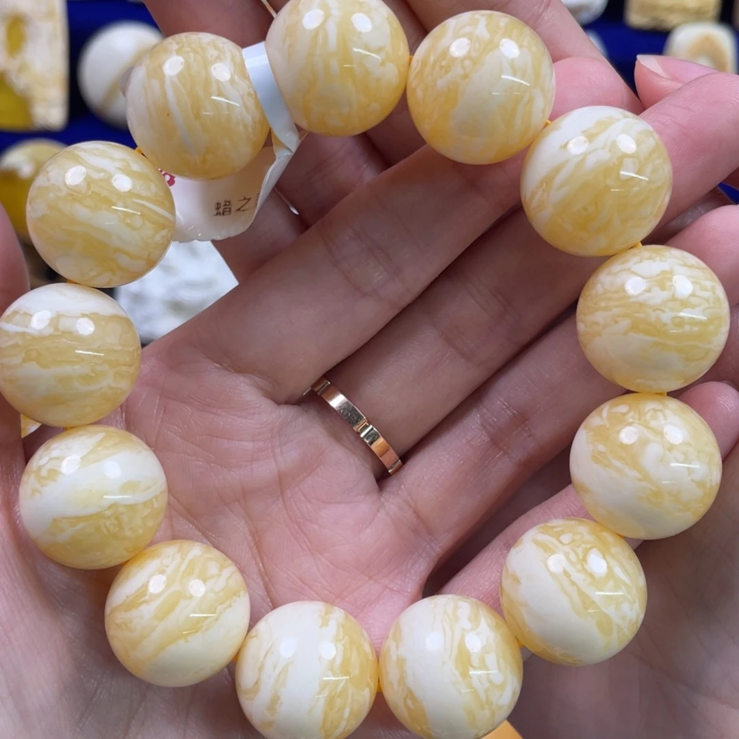 琥珀未镶嵌裸石琥珀蜜蜡