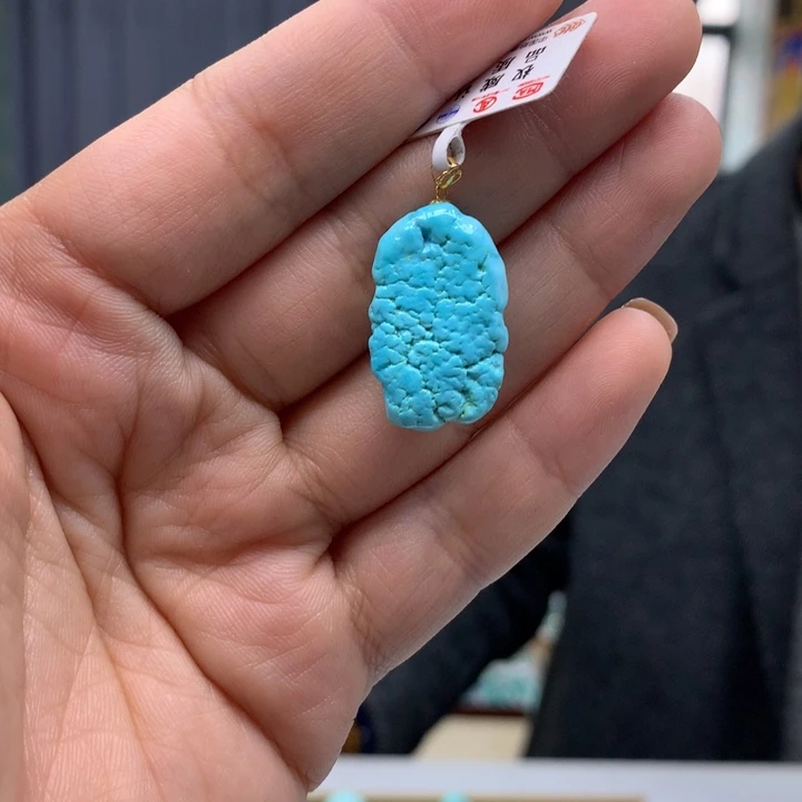 绿松石未镶嵌配饰