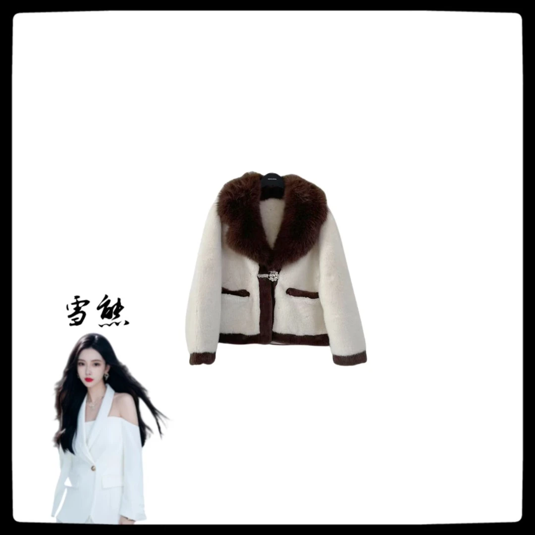 194女装轻奢外套秋冬BH