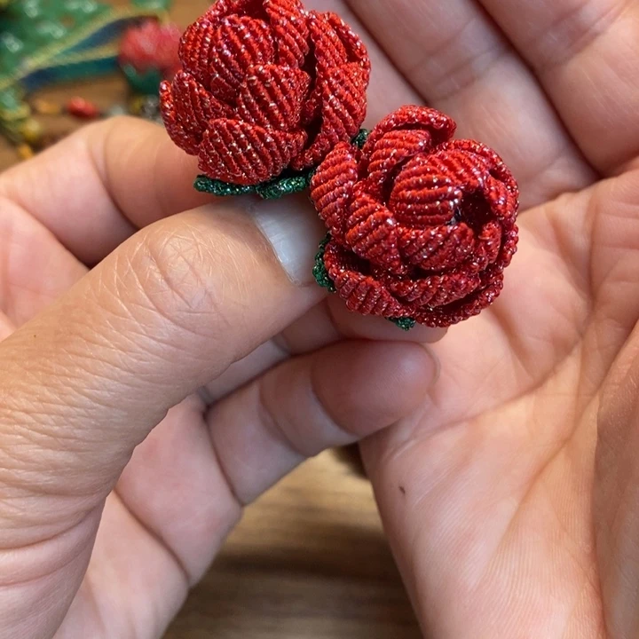 梅*一墨手作编绳配件