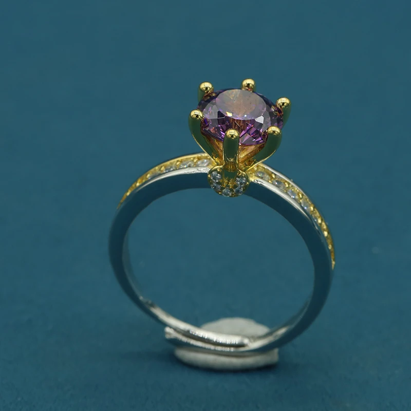 【高级定制】收藏级轻奢时尚设计戒指l636