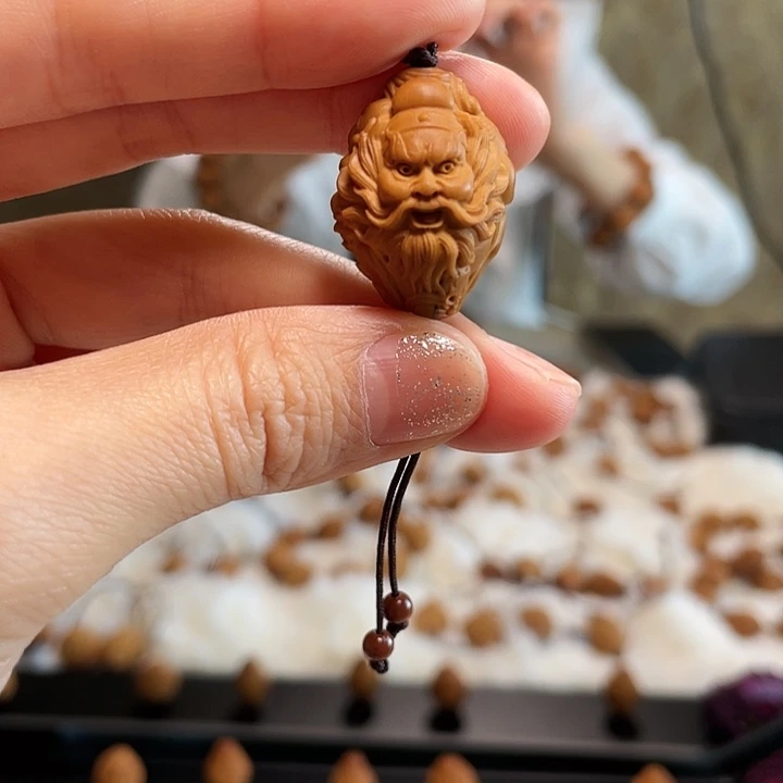 橄榄核吊坠橄榄核