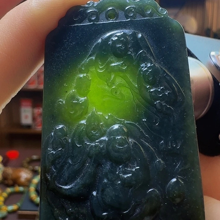 和田玉手串未镶嵌