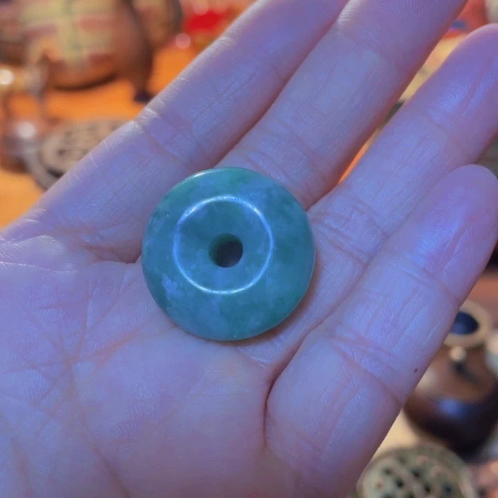 琉璃手工艺品平安扣哈哈哈哈哈