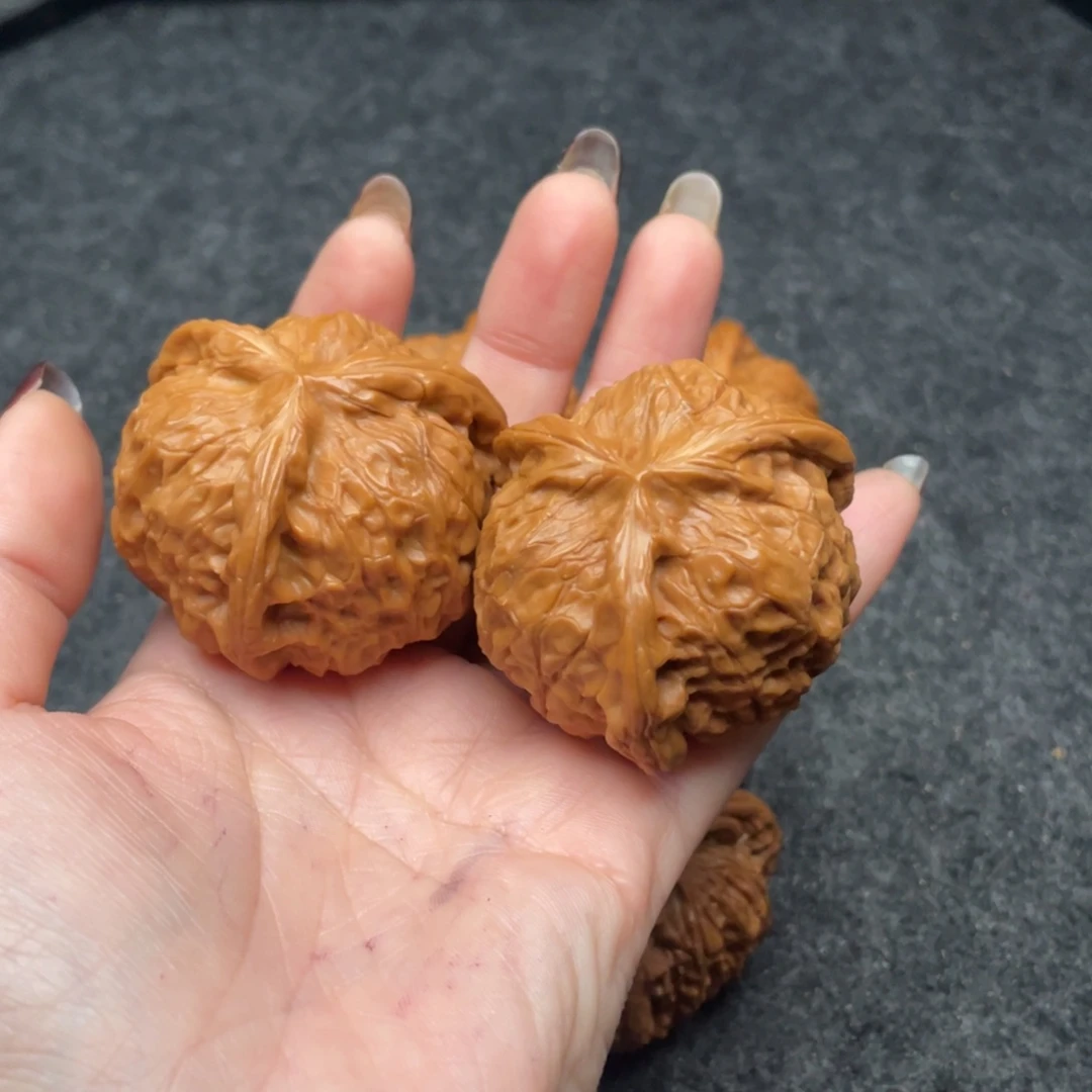 淡***烟文玩核桃吊坠南瓜