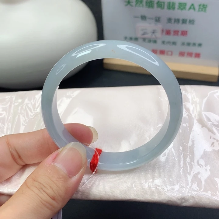 未镶嵌手镯翡翠5455