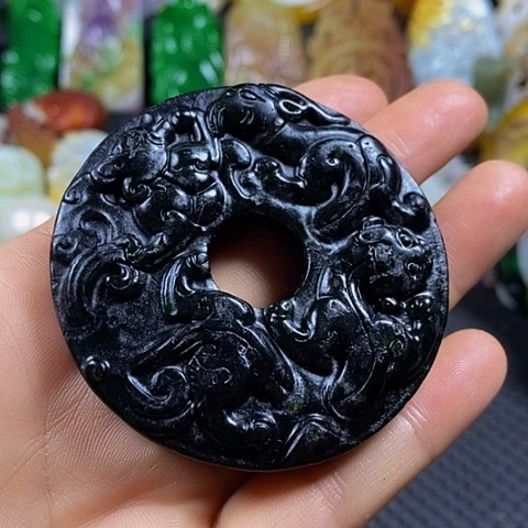 紫金钵盂菩提吊坠