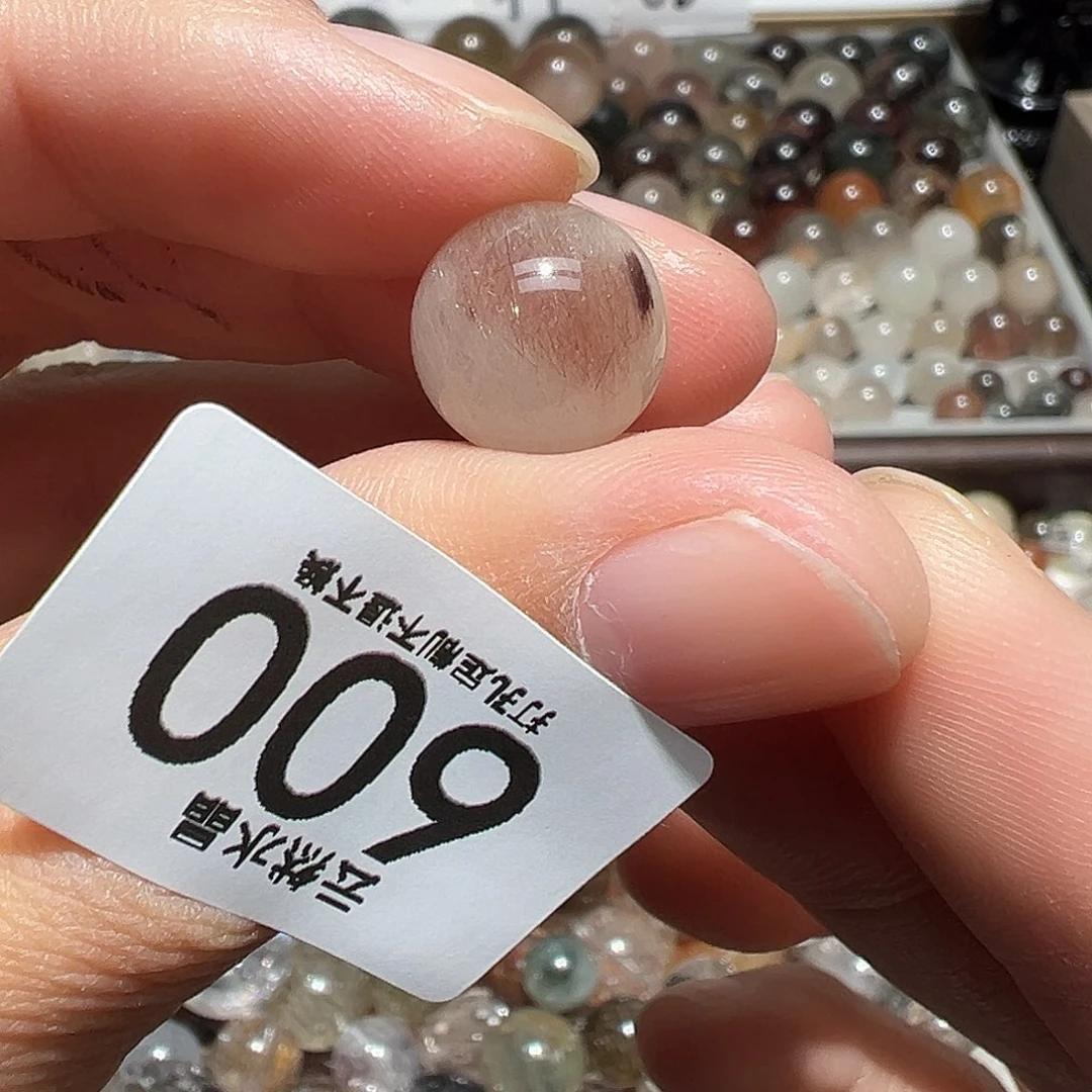 水晶珠宝半成品14K金镶嵌