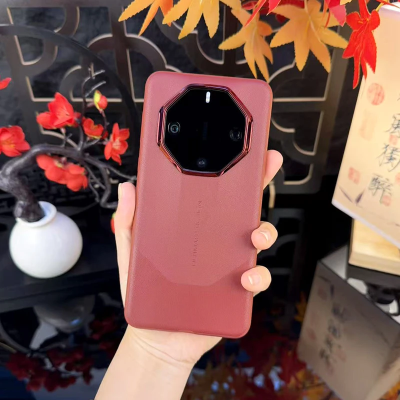 适用华为Mate60rs非凡大师手机壳新款全包防摔60rs商务简约保护壳