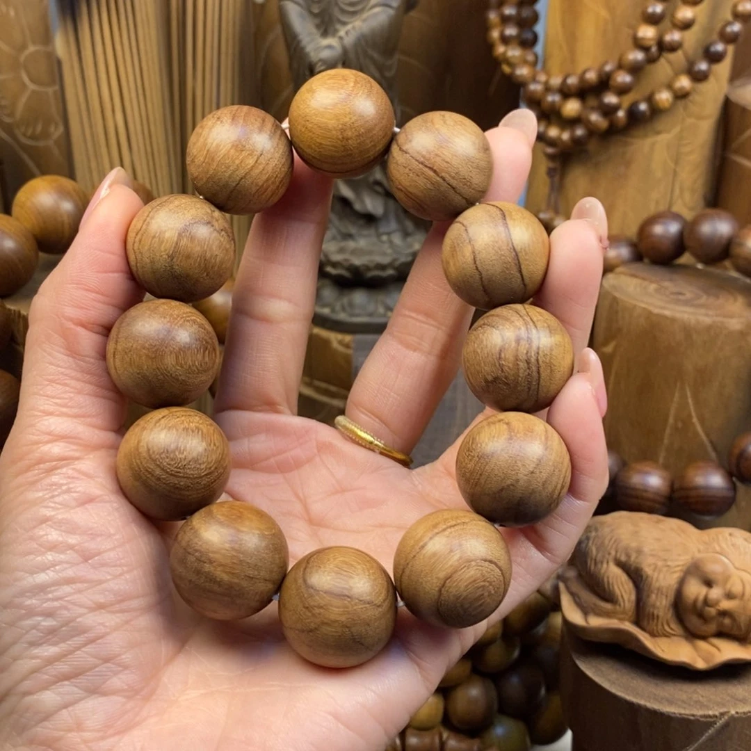 檀香木手串/手链2****1老山檀香2.0奶香