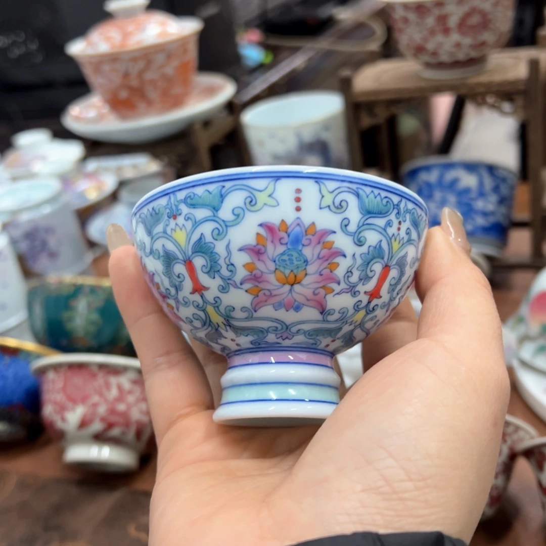 杯景德镇陶瓷艺术