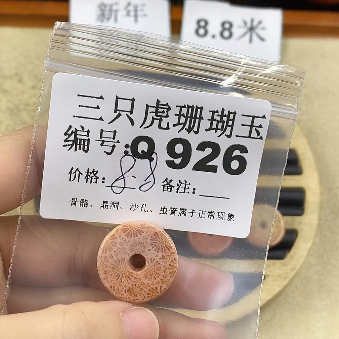 硅化珊瑚（珊瑚玉）1未镶嵌紫**林
