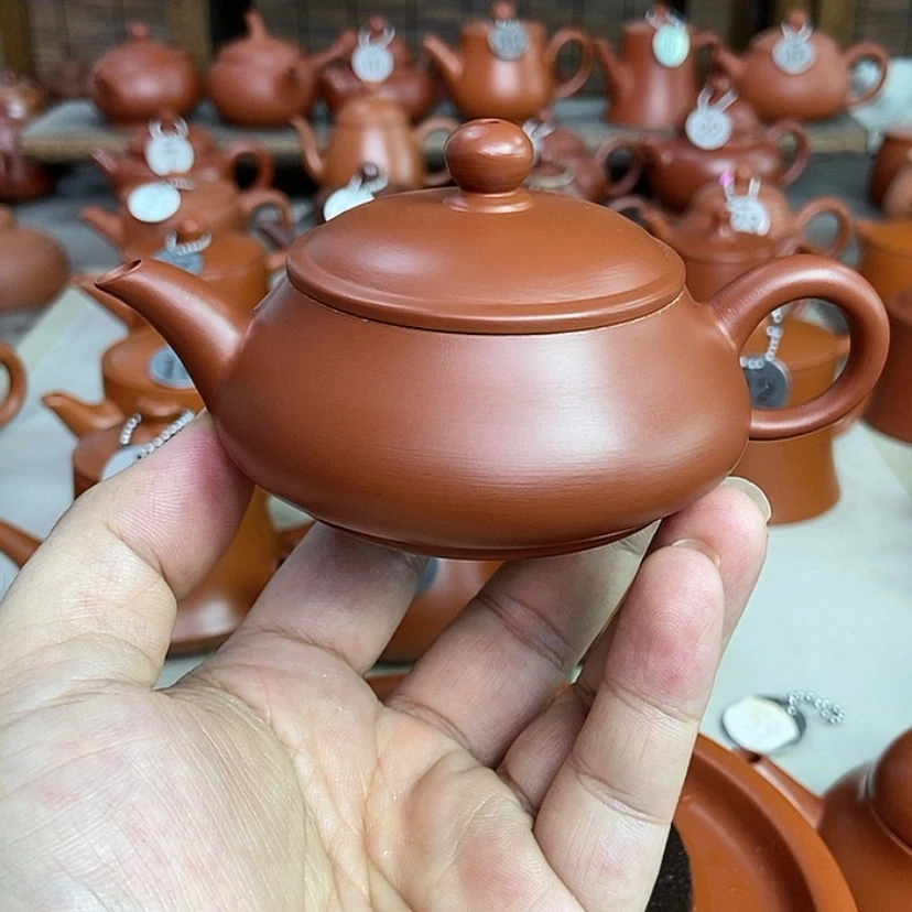 【闪购商品】茶壶朱泥120cc0000000000000