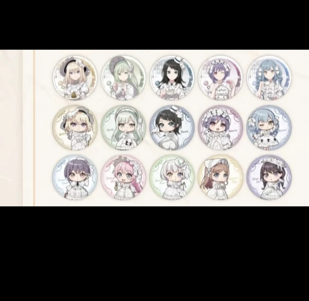 【Ave Mujica】animate cafe STAND  吧唧  胶片风透卡