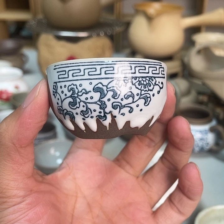 壶老段烧茶器茶具！
