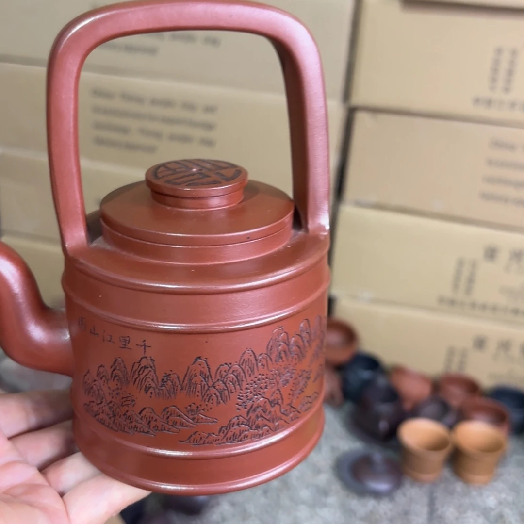 茶壶紫砂宜兴紫砂壶