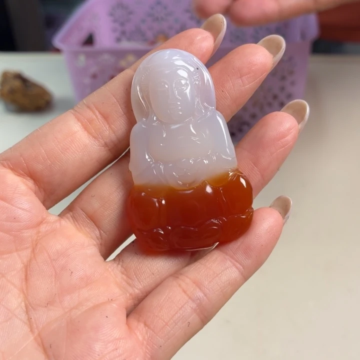 未镶嵌吊坠(不含链)玛瑙/玉髓