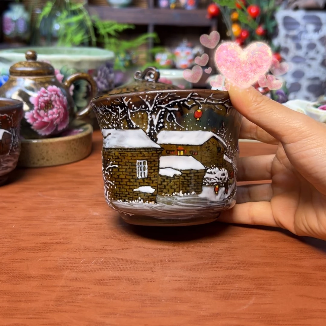 跑***儿瓷片景德镇刘道标老师