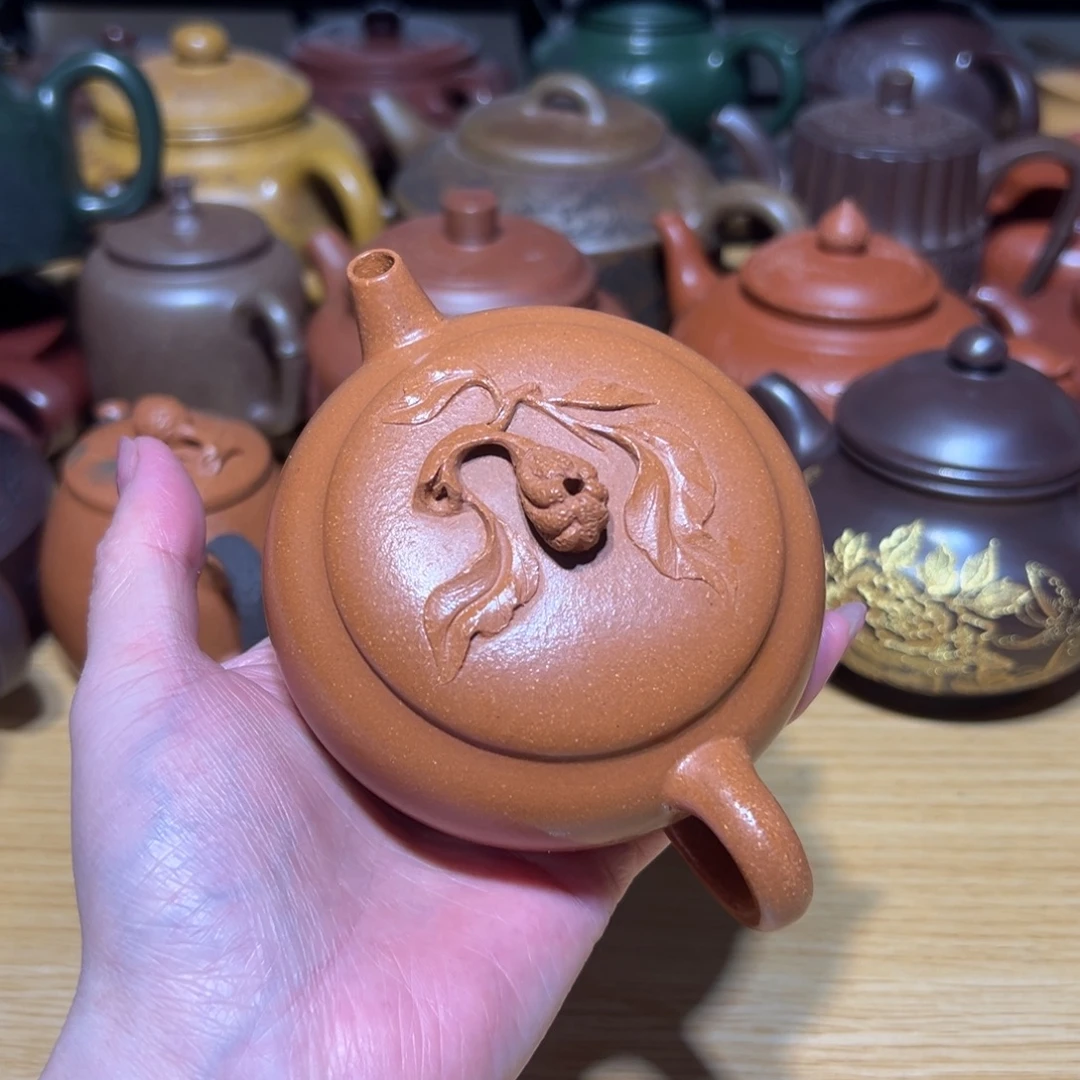茶壶紫砂宜兴紫砂130
