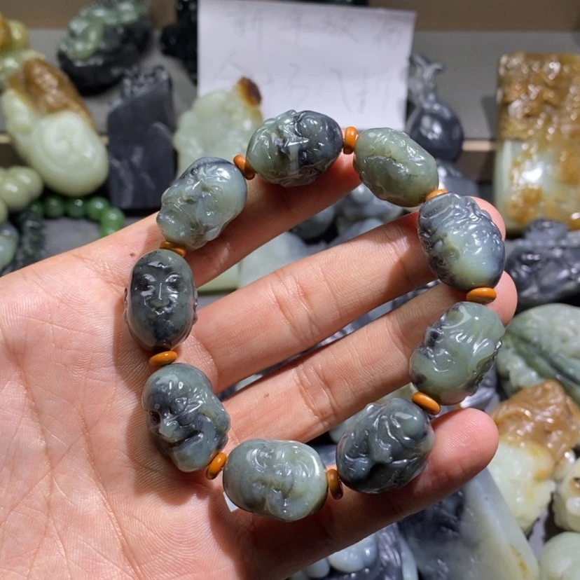 【闪购商品】和田玉挂件未镶嵌a**y