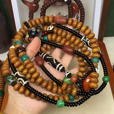 吊坠星月菩提用****9