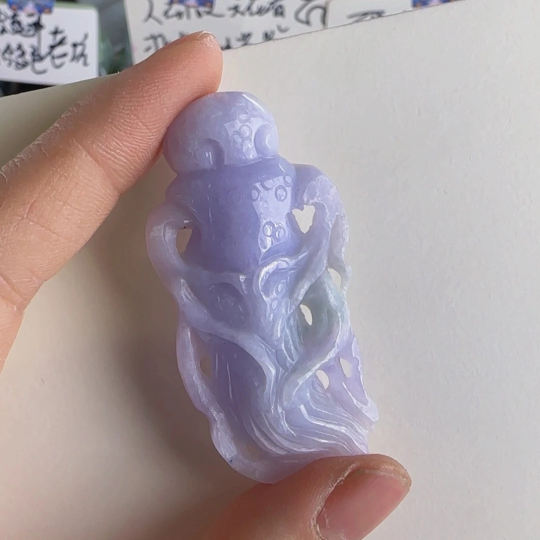 翡翠颈饰未镶嵌L****1老坑