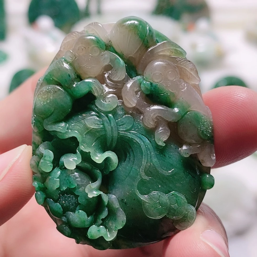 【闪购商品】未镶嵌独山玉挂件