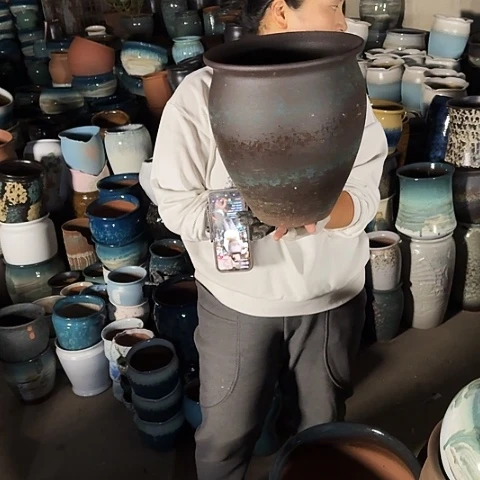 口27高30一个盆子