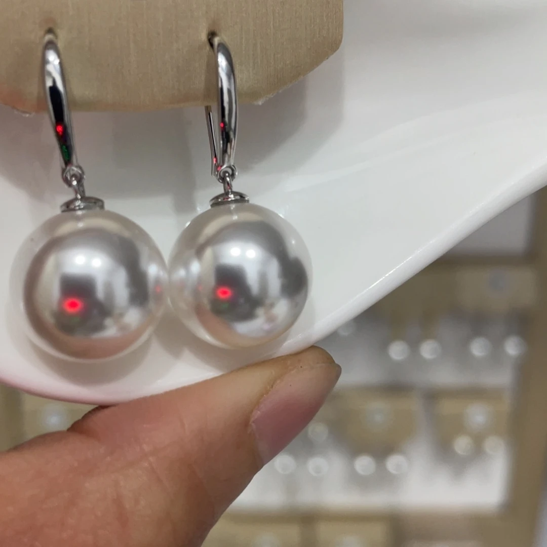 耳饰未镶嵌淡水珍珠