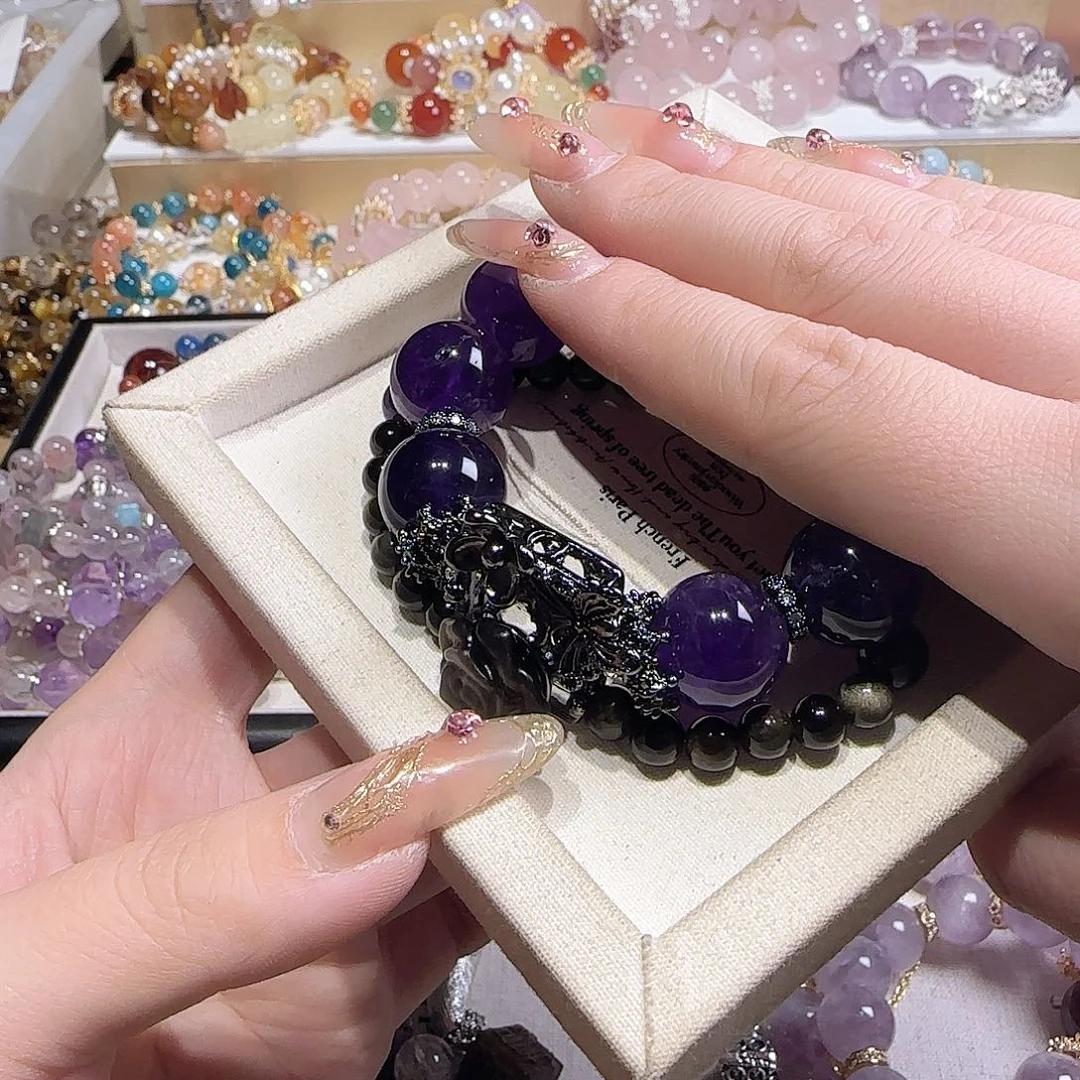 水晶手链未镶嵌徐****汤八