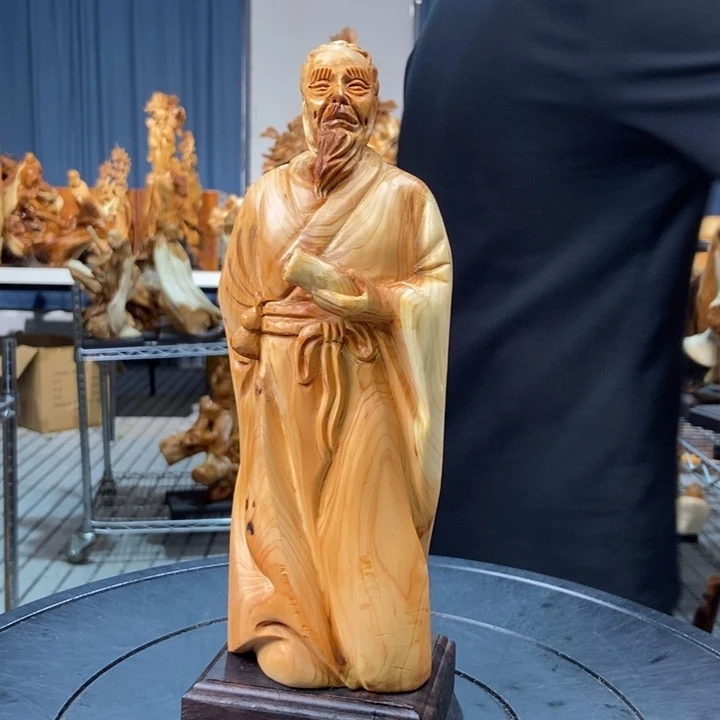 柏木（崖柏）随型摆件