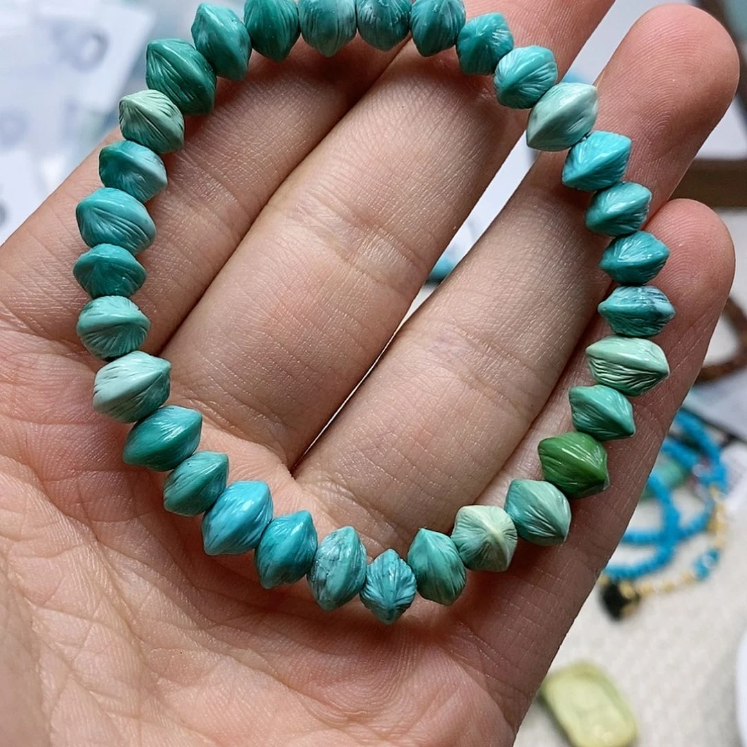 【闪购商品】未镶嵌绿松石172红**者